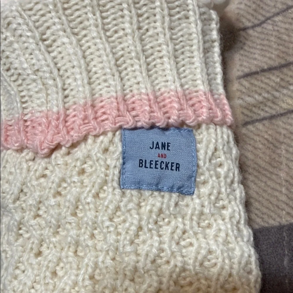 NWOT Jane and Bleeker Bunny Socks